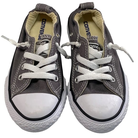 Converse Chuck Taylor Gray All Star Shorline Shoes Size 12 - Picture 1 of 6